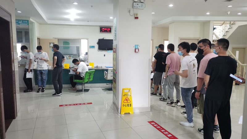 职业健康检查项目主要分为以下几类：